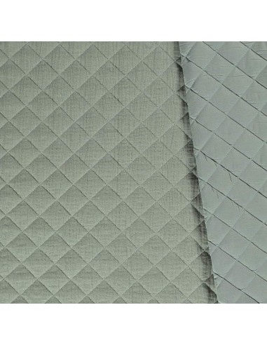 Muselina matlasata - verde inchis