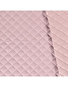 Muselina matlasata - roz