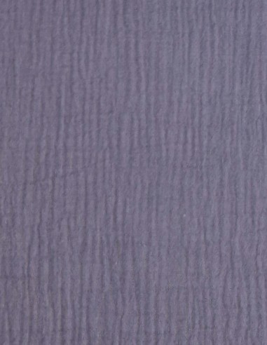 Muselina dublu strat uni - lavanda