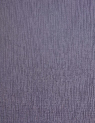 Muselina dublu strat uni - lavanda