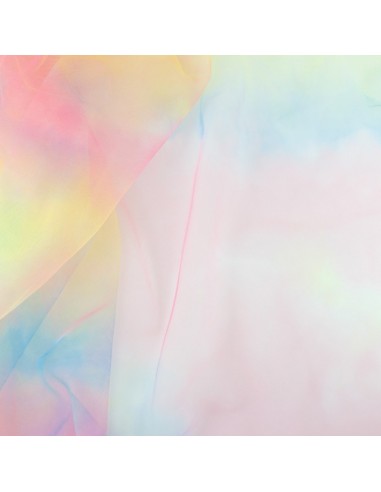 Tulle curcubeu